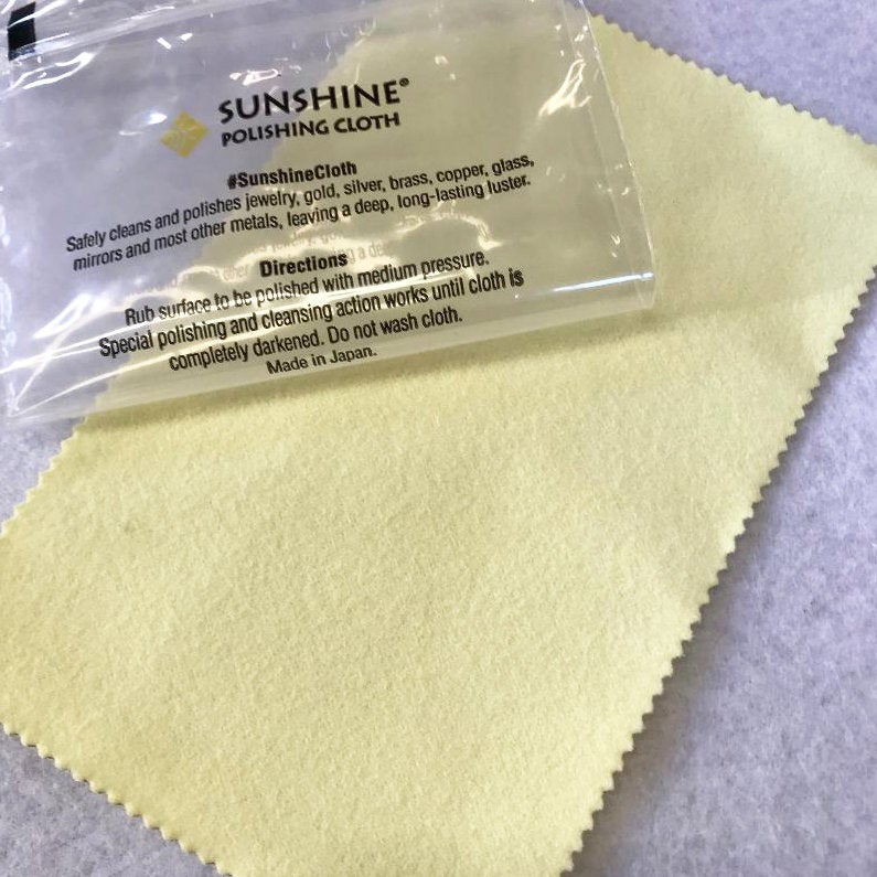 Gold & Silver Jewelry Polishing Cloth