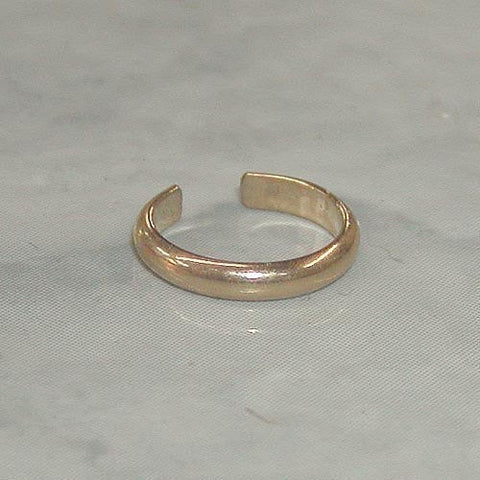 14kt Gold Filled Thin Smooth Band Ear Cuff