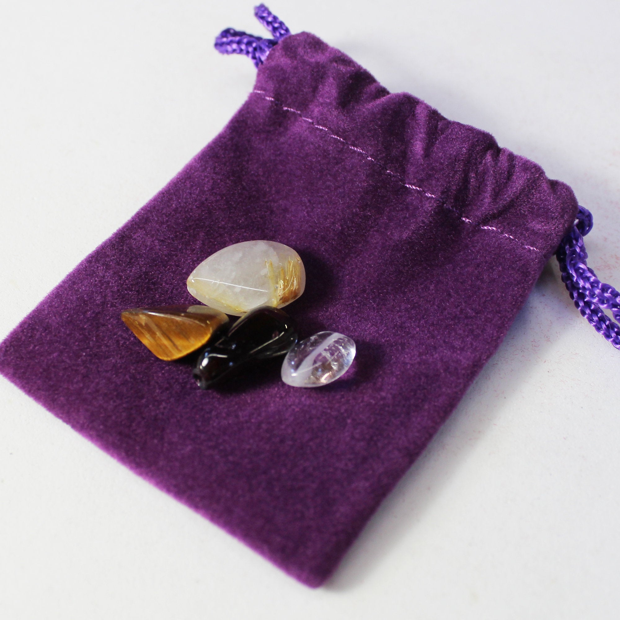 HEALTH VITALITY Pouch Energy Stones