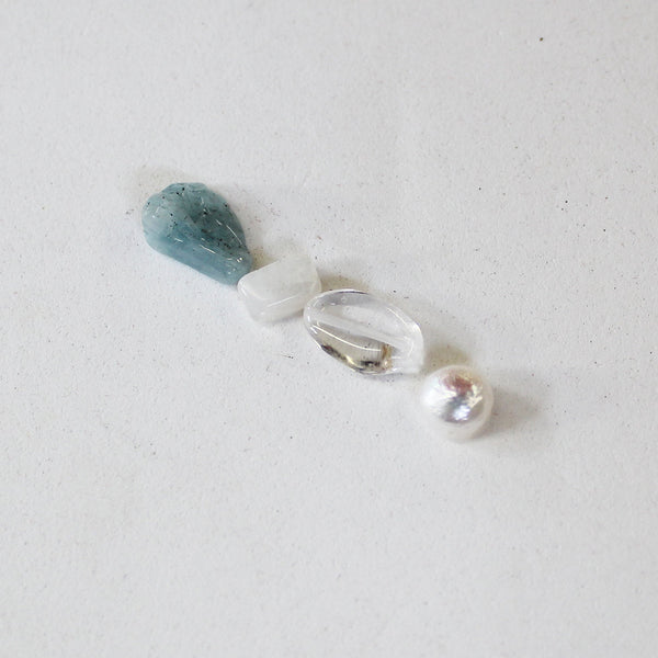 CALM RELAXATION Pouch Pearl Energy Stones